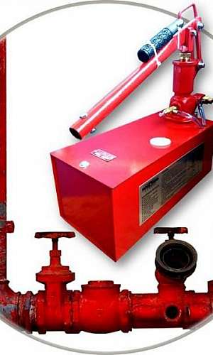 Bombas de teste hidrostático em tubulações Bombas de teste hidrostático em tubulações