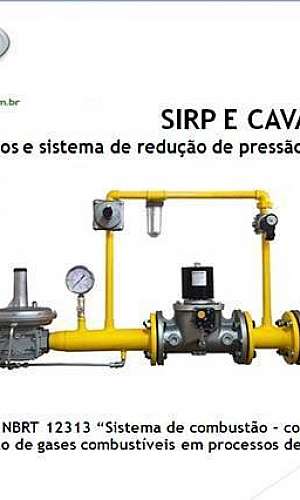 Cavalete de gás Cavalete de gás