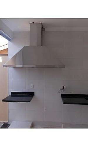 Coifa de inox escovada Coifa de inox escovada