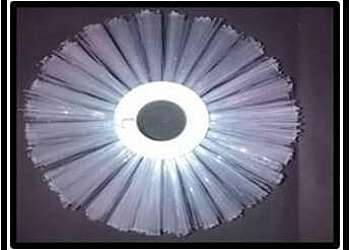 Escova de nylon circular Escova de nylon circular