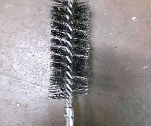 Escova de aço para tubos Escova de aço para tubos