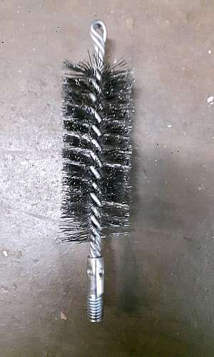 Escova de aço para tubos Escova de aço para tubos