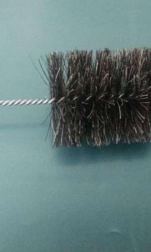 Escova de crina para vidraria Escova de crina para vidraria