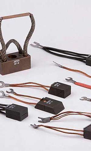 Escova de grafite Escova de grafite