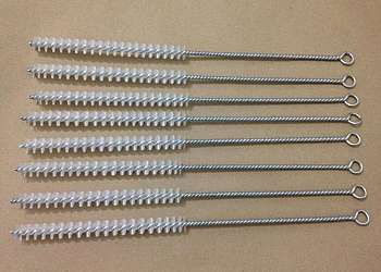 Escova de nylon para limpeza de tubos Escova de nylon para limpeza de tubos