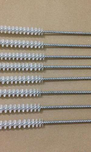 Escova de nylon para limpeza de tubos Escova de nylon para limpeza de tubos