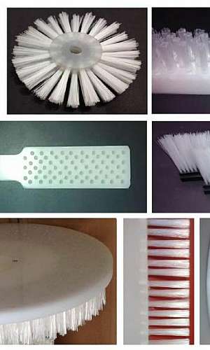 Escova de nylon Escova de nylon