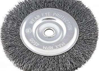 Escova de nylon para esmeril Escova de nylon para esmeril