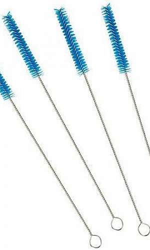 Escova para limpar canudo Escova para limpar canudo