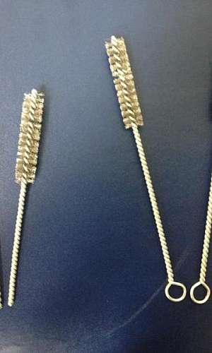 Escova para tubo Escova para tubo