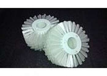 Escova rotativa industrial de nylon Escova rotativa industrial de nylon