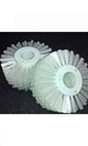 Escova rotativa industrial de nylon Escova rotativa industrial de nylon
