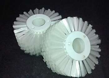 Escova de nylon cilíndrica Escova de nylon cilíndrica