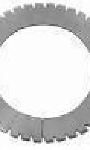 Serrilhas circulares Serrilhas circulares