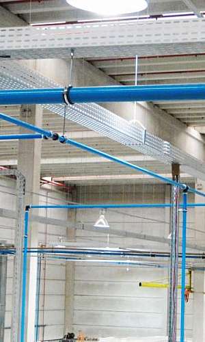 Tubulação de alumínio para ar comprimido Tubulação de alumínio para ar comprimido