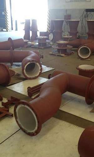 Tubulações industriais Tubulações industriais