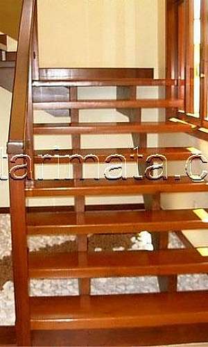 Venda de escada de madeira Venda de escada de madeira